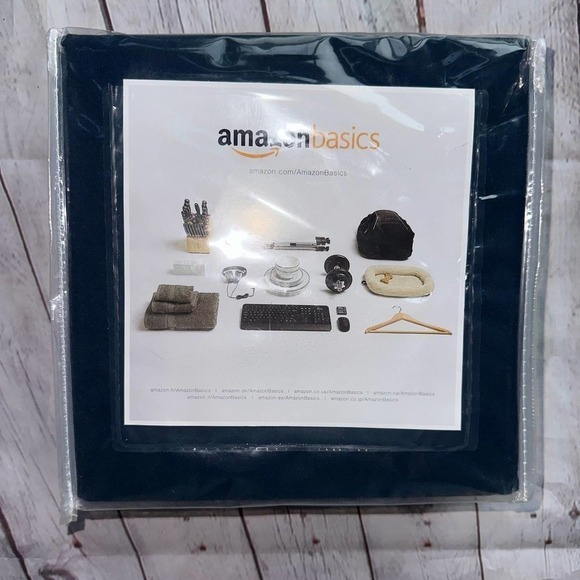 NIB Amazon Basics Twin Size Microfiber Sheet Set - Picture 1 of 4